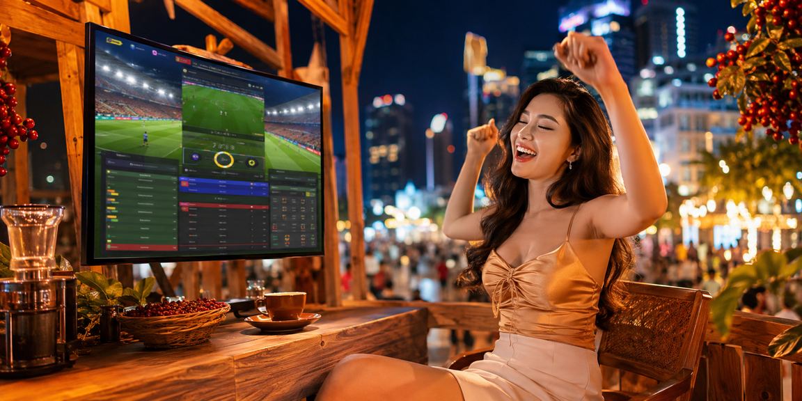 Phân tích dữ liệu casino và bóng đá tại TP Hồ Chí Minh trong quán cà phê