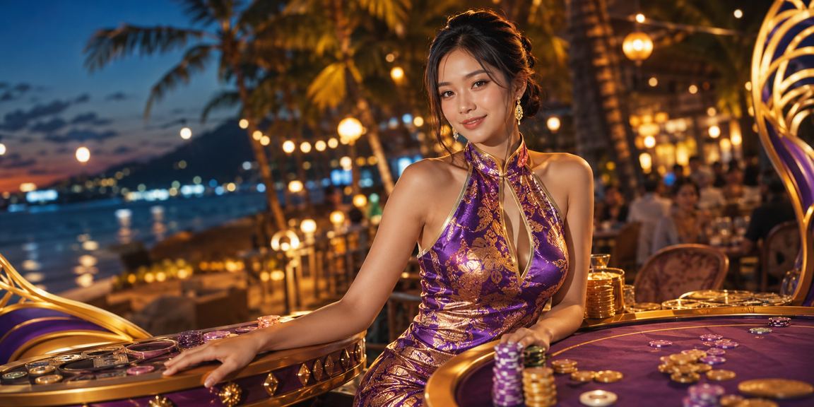 Không gian giải trí casino hiện đại tại Vũng Tàu